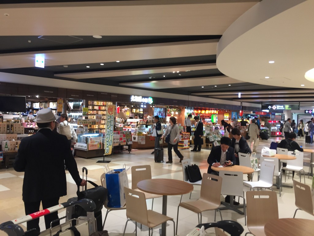 There was so much shopping, at first I honestly thought they'd attached the airport to a live shopping mall.  Then I remembered the importance of souvenirs, but, still.