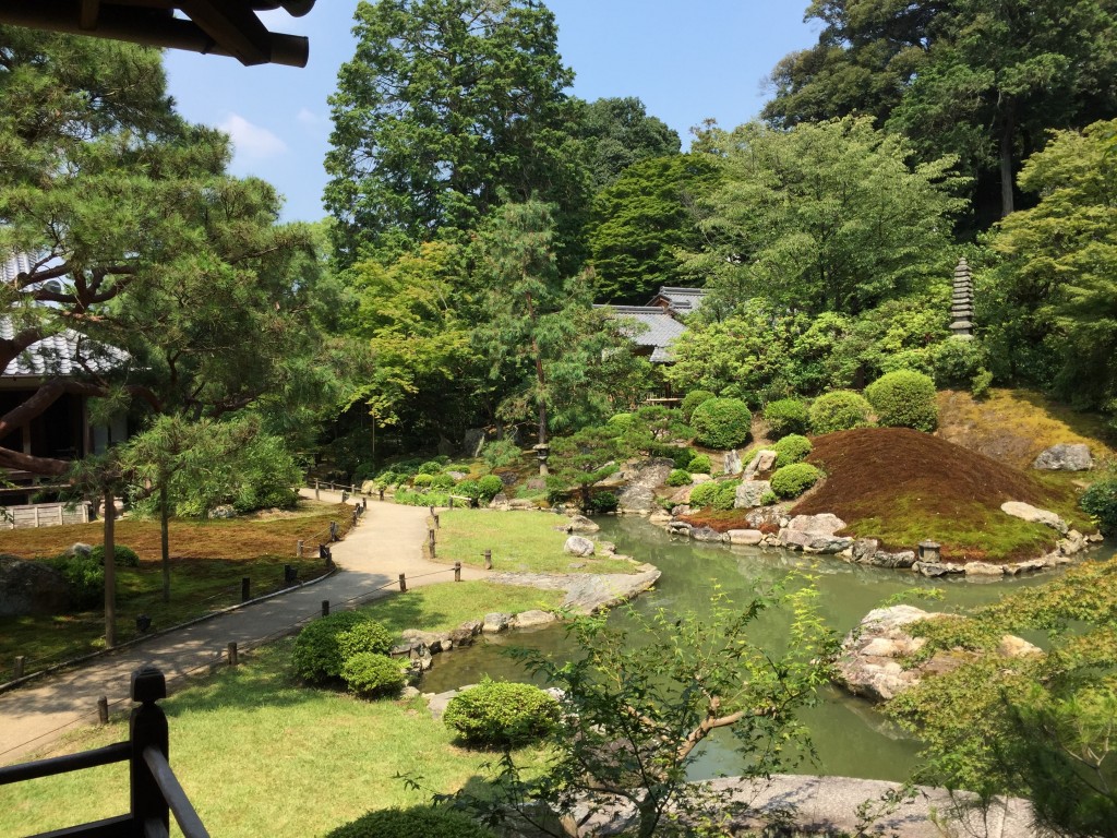Spoiler: I was only here once, but this became my favorite place in Kyoto. Would love to come back when it isn't sweltering.