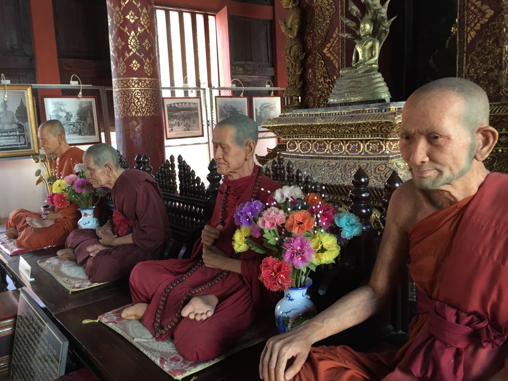 It's the next advance in Buddhist theory: you don't have to achieve emptiness when you start with an empty monk. 