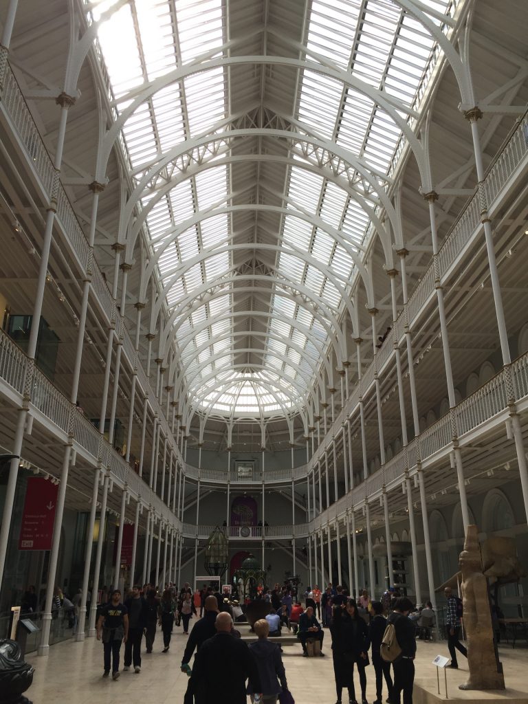 Three floors of galleries in this section alone, and you'll rarely have the pleasure of being in a building that feels more Edwardian than this one does.